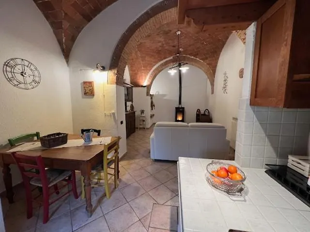 Апартаменты Podere Mona Помаранче