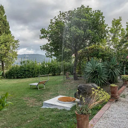 Podere Mona Lägenhet Pomarance